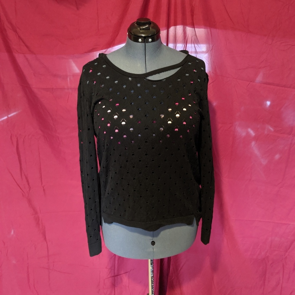 Rock & Republic Sweater with holes